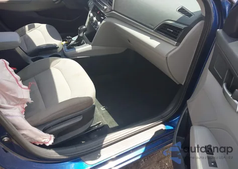 2019 Hyundai Elantra Value Edition from USA, damaged, VIN 5NPD84LF8KH448283